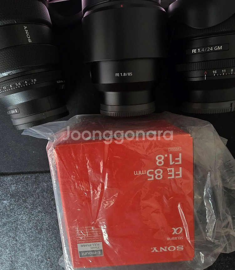 탐론 70 180. 소니85 등 24gm--5