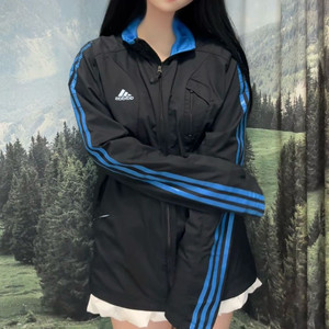 아디다스 바람막이 100