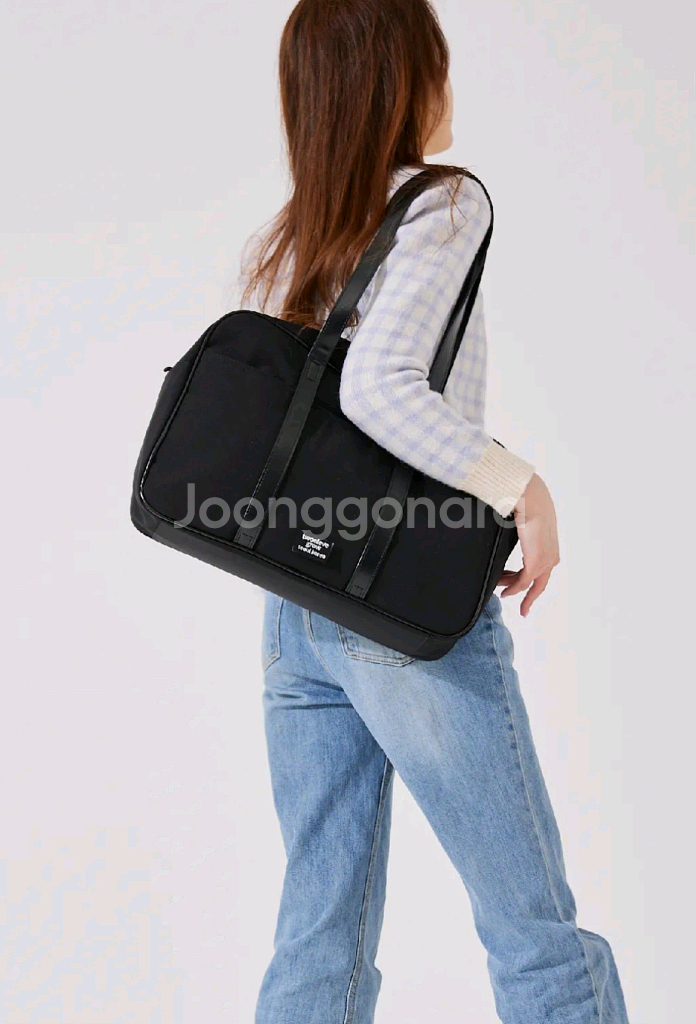 17인치 코듀라 소재 숄더백--1