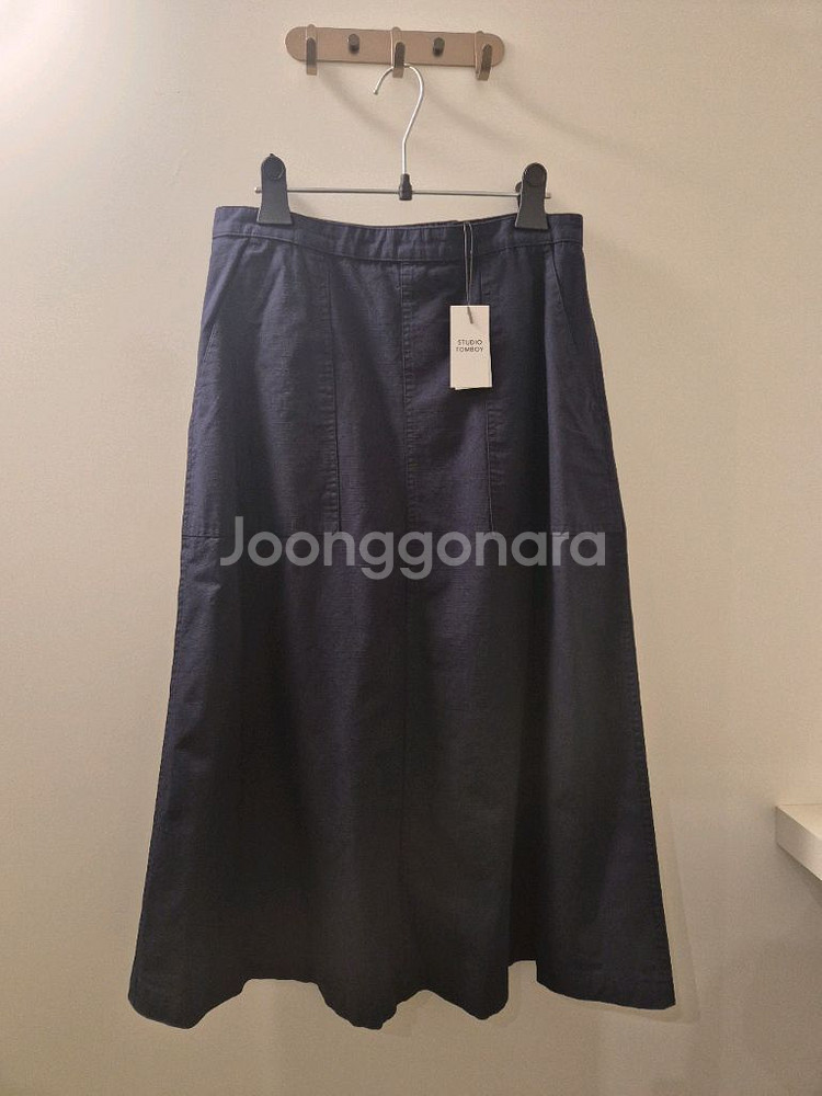 톰보이 여름 A라인 스커트--1