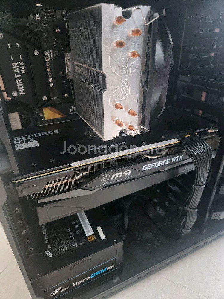 컴퓨터 본체 5600x/3070--1
