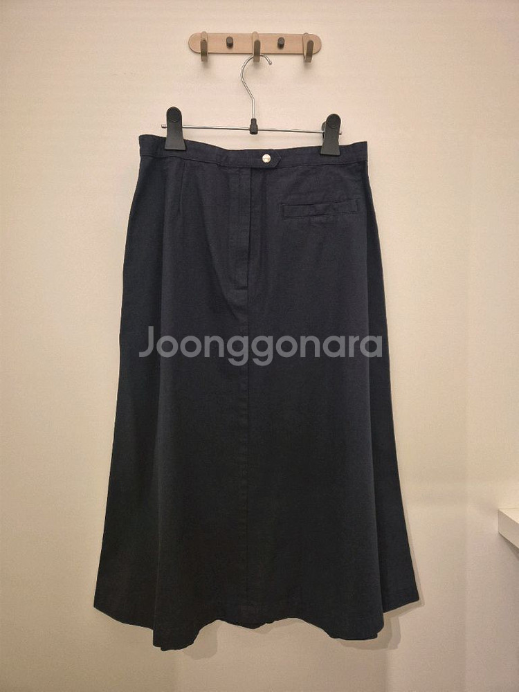 톰보이 여름 A라인 스커트--8
