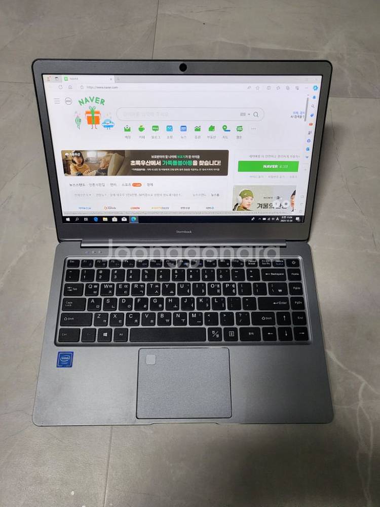 스톰북14 아폴로/SSD128추가장착/풀HD/최저가--1
