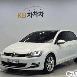 [폭스바겐]골프 7세대 2.0 TDI (5인승) #앱특