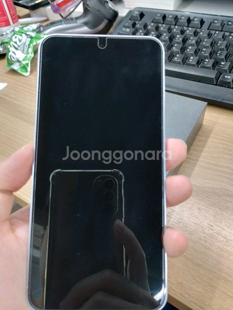 s25 256 아이스블루 skt향 풀박스--0