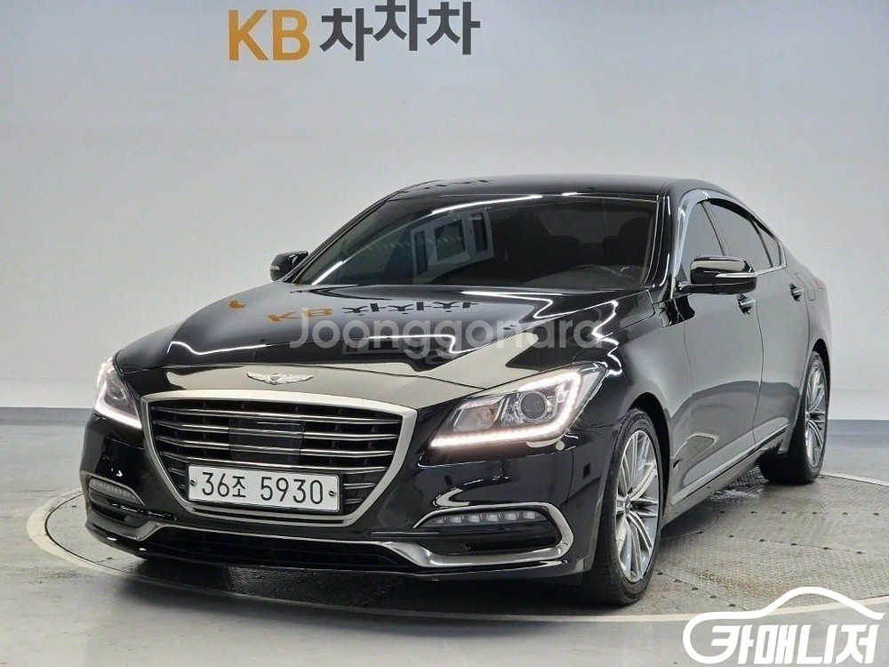 [제네시스]G80 3.3 GDI AWD 럭셔리 (5인승--0