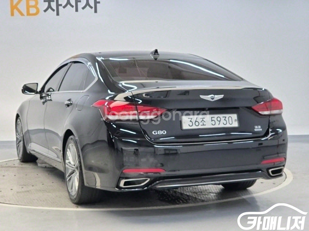 [제네시스]G80 3.3 GDI AWD 럭셔리 (5인승--1