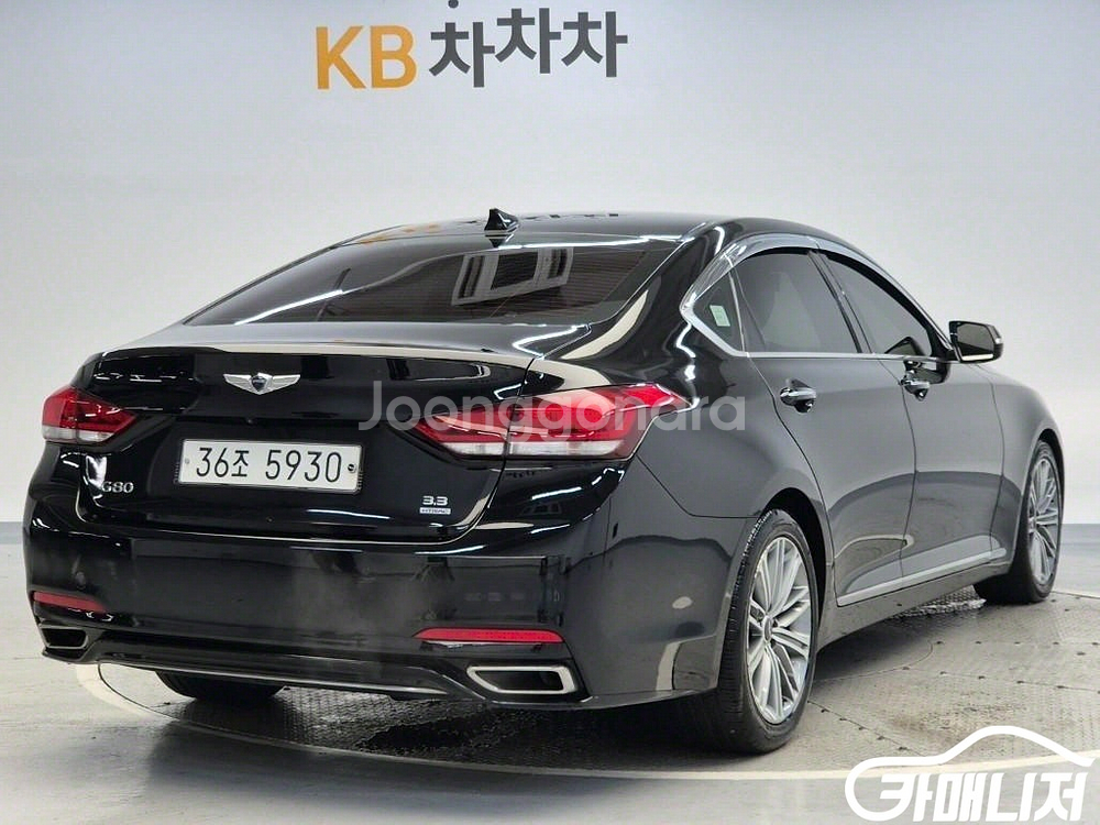 [제네시스]G80 3.3 GDI AWD 럭셔리 (5인승--2