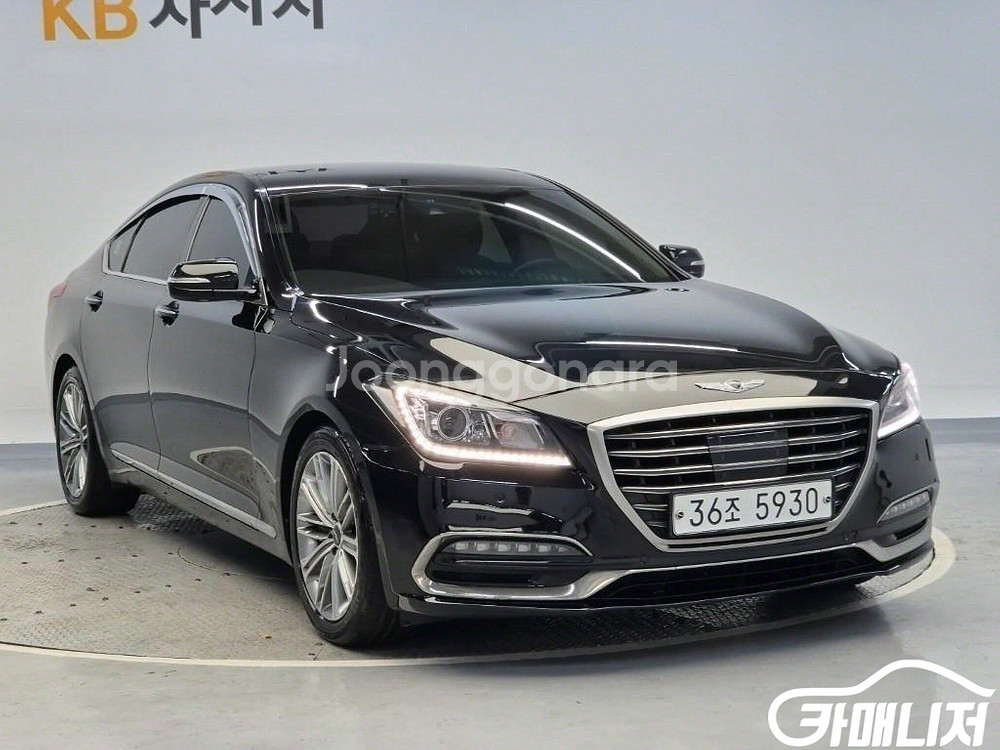 [제네시스]G80 3.3 GDI AWD 럭셔리 (5인승--3