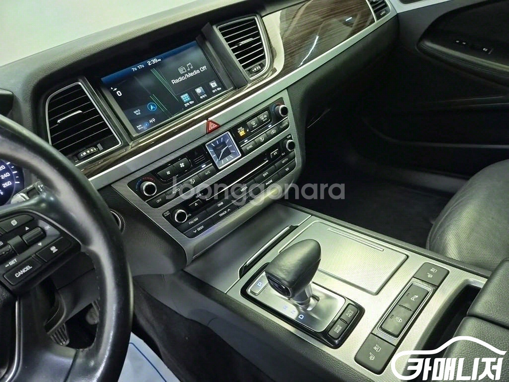 [제네시스]G80 3.3 GDI AWD 럭셔리 (5인승--9