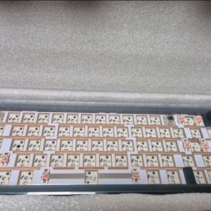 SPM AL66B 풀 알루 커스텀 키보드 베어본 피콕블