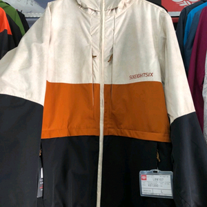 (1회사용) 686 스노우보드 자켓 M