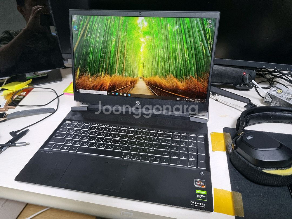 4800H+ GTX1650Ti 144hz 게이밍 노트북--0