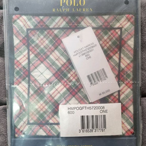 폴로랄프로렌 손수건 (새상품)