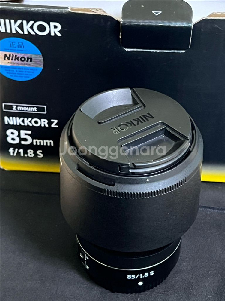 니콘 z 85mm f1.8 팝니다--0
