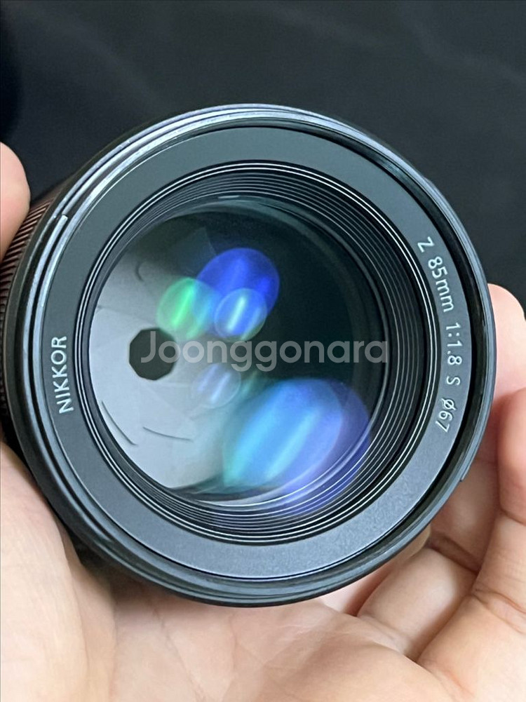 니콘 z 85mm f1.8 팝니다--1