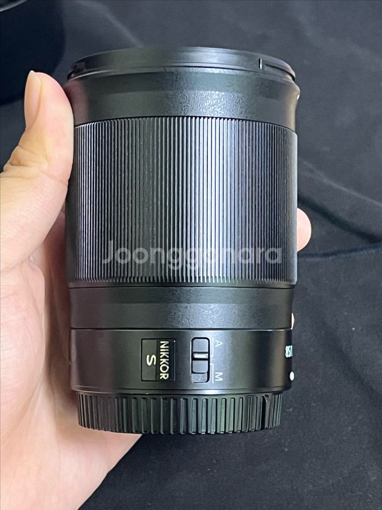 니콘 z 85mm f1.8 팝니다--4