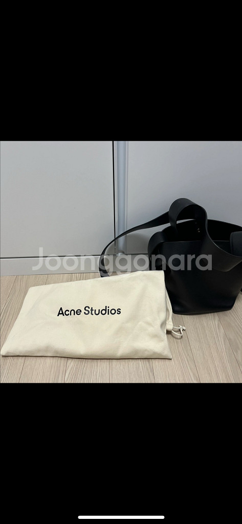 acne 아크네 무수비 크로스백--8