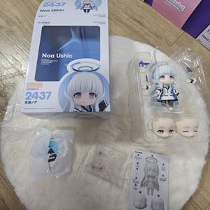 노아 넨도로이드 특전 블루아카이브 피규어