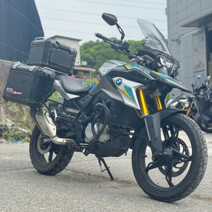 BMW g310gs 18년식 1만키로 삼박스 판매