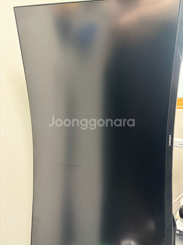 삼성 오디세이 G5 32인치 커브드 모니터--1
