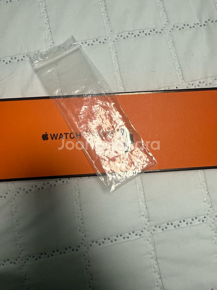 급매애플워치10 에르메스 사티네 원터치 연장 링크--2