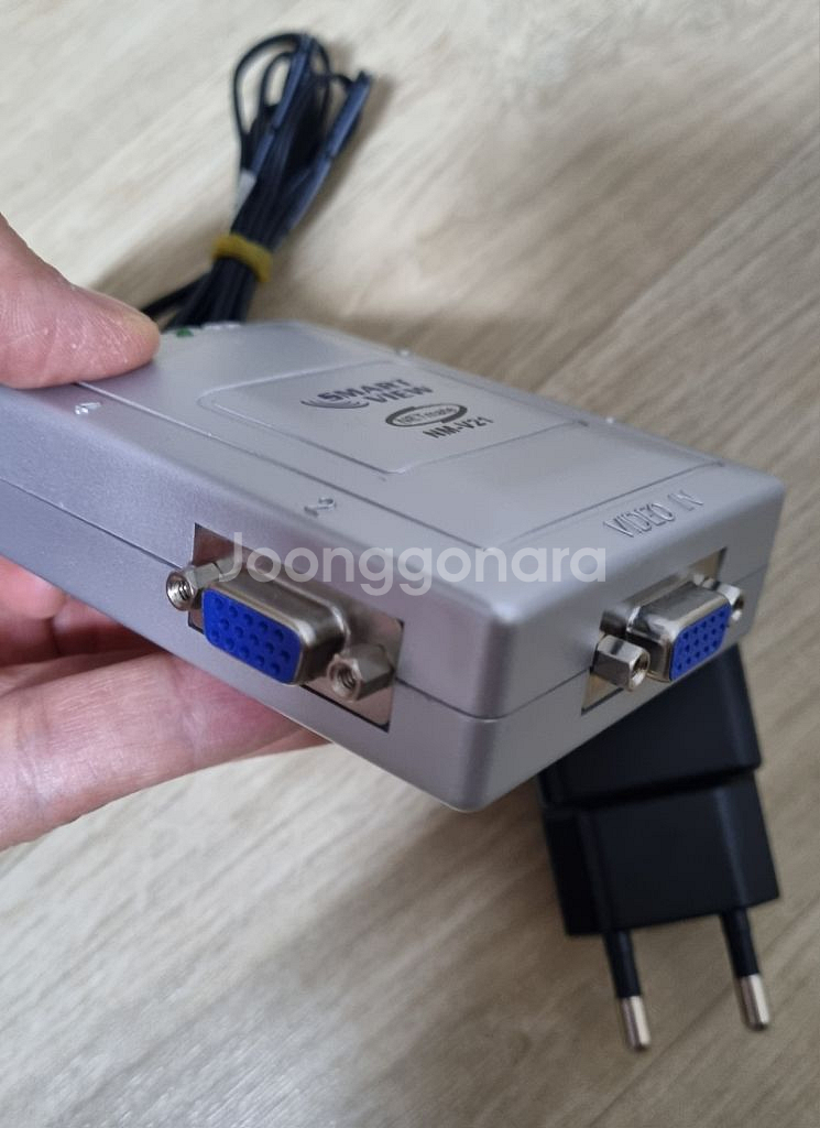 NETmate 모니터 자동 분배기(NM-V21)--4