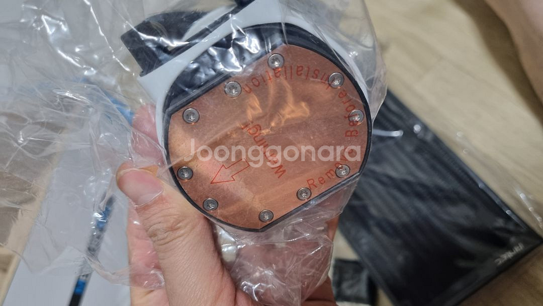 Antec 2열 일체형 수냉쿨러(새상품)--3