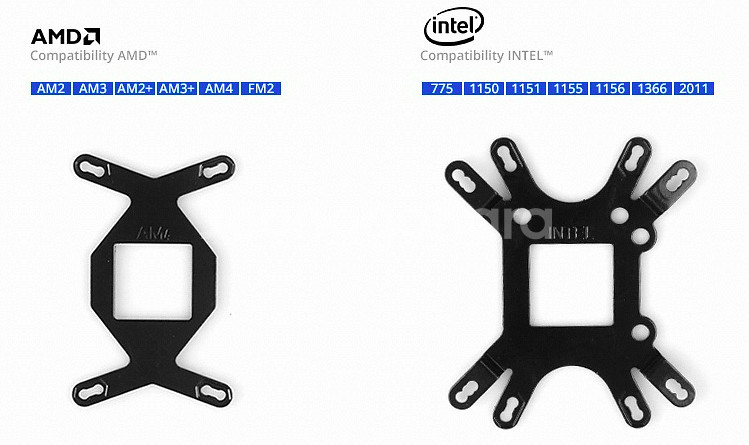 Antec 2열 일체형 수냉쿨러(새상품)--8