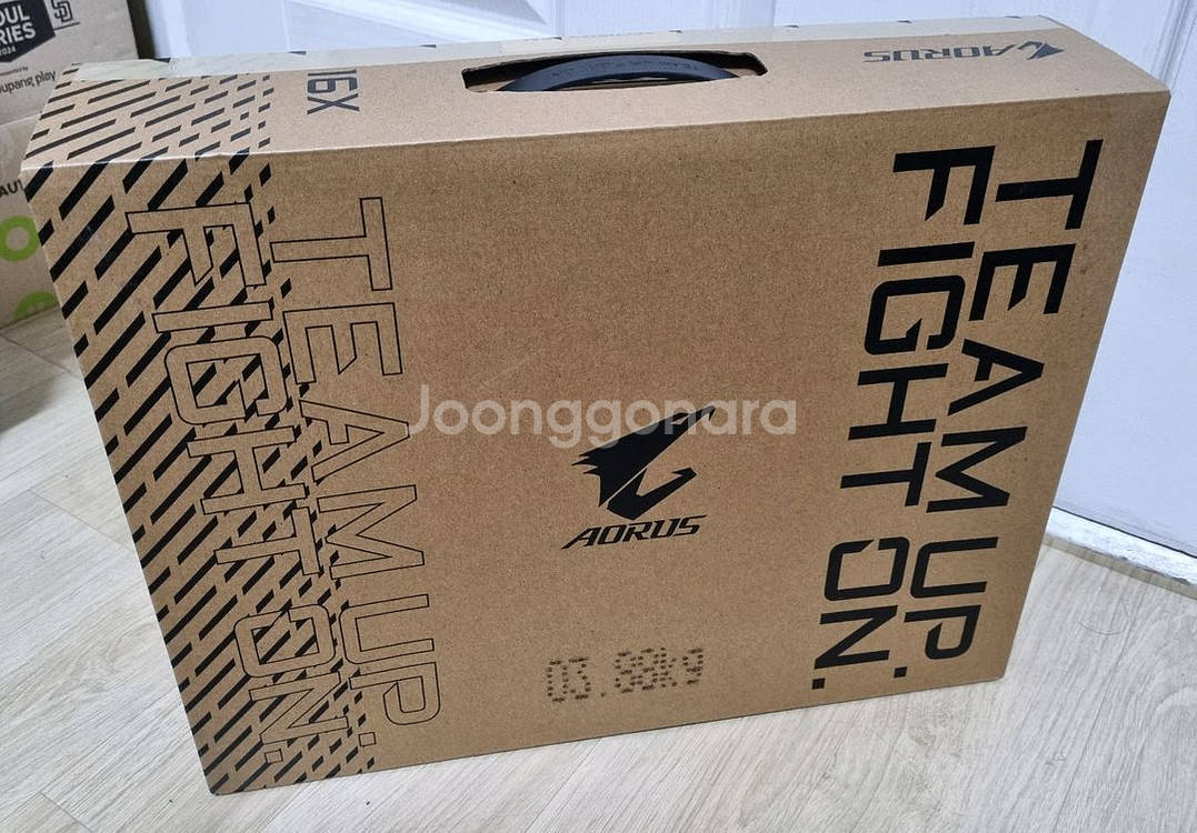 GIGABYTE AORUS 16X 빈박스--0
