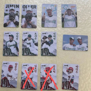기아 타이거즈 포토카드 싸게 판매