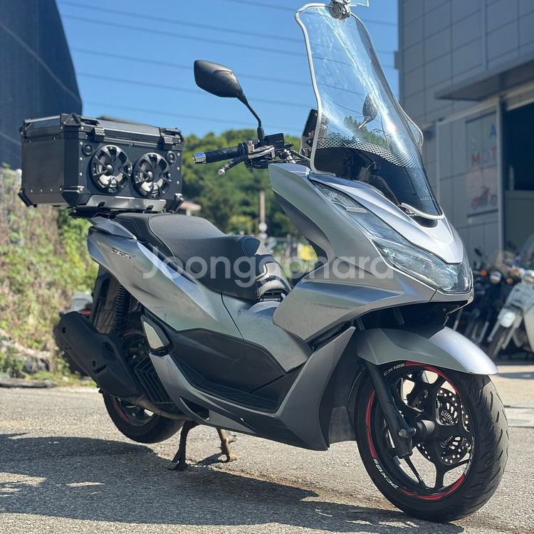 혼다 pcx125 21년식 배달셋팅 우퍼튜닝 판매--0
