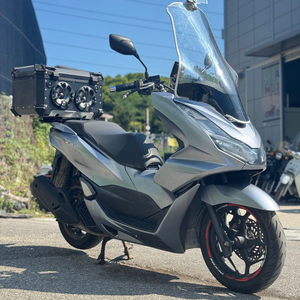 혼다 pcx125 21년식 배달셋팅 우퍼튜닝 판매