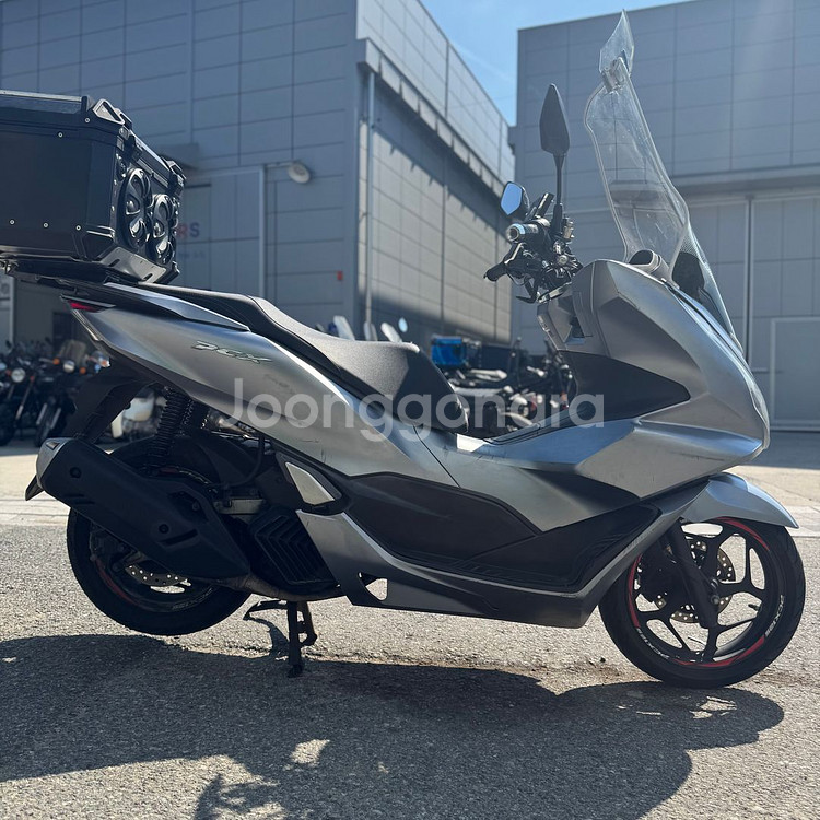 혼다 pcx125 21년식 배달셋팅 우퍼튜닝 판매--1