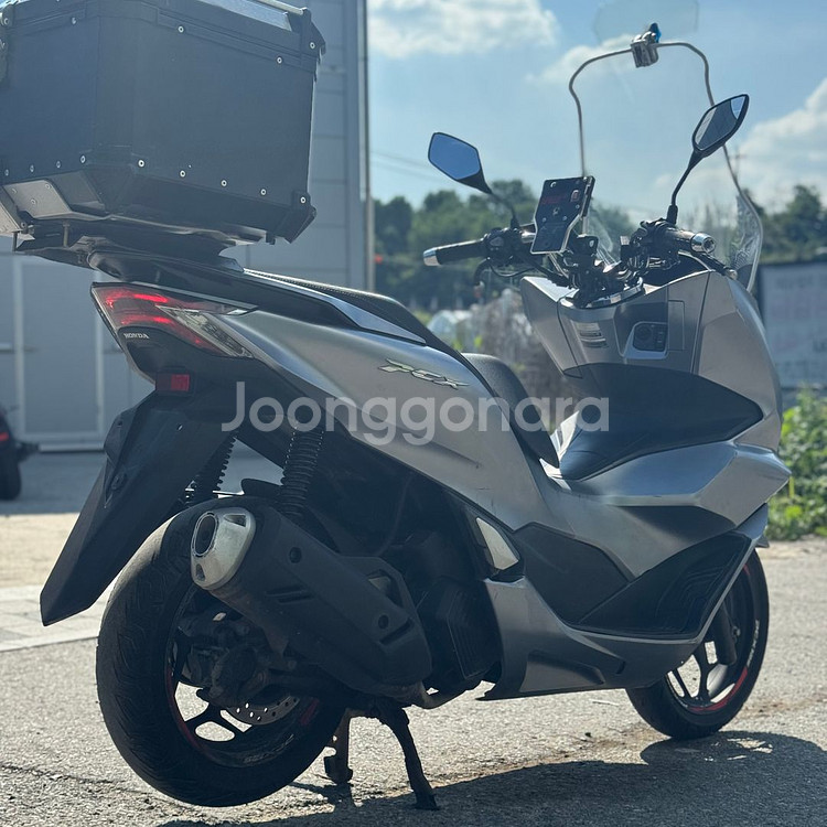 혼다 pcx125 21년식 배달셋팅 우퍼튜닝 판매--2