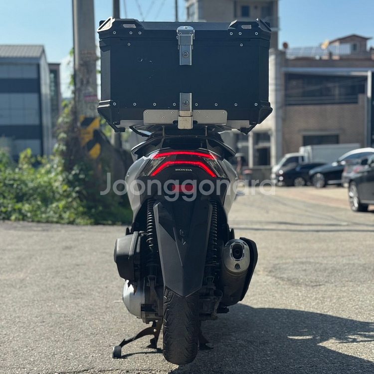 혼다 pcx125 21년식 배달셋팅 우퍼튜닝 판매--3