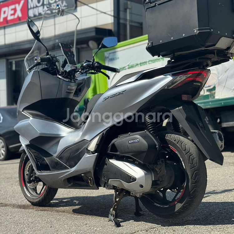 혼다 pcx125 21년식 배달셋팅 우퍼튜닝 판매--4
