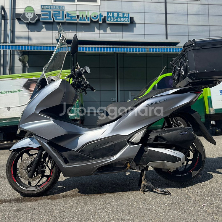 혼다 pcx125 21년식 배달셋팅 우퍼튜닝 판매--5