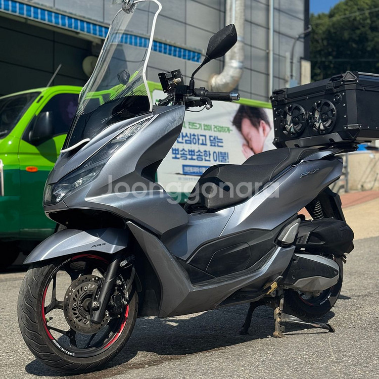 혼다 pcx125 21년식 배달셋팅 우퍼튜닝 판매--6
