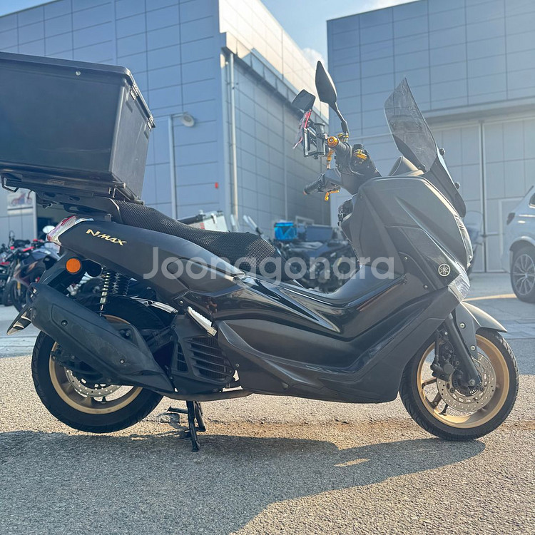야마하 nmax125 18년식 배달셋팅 저렴하게 판매--1