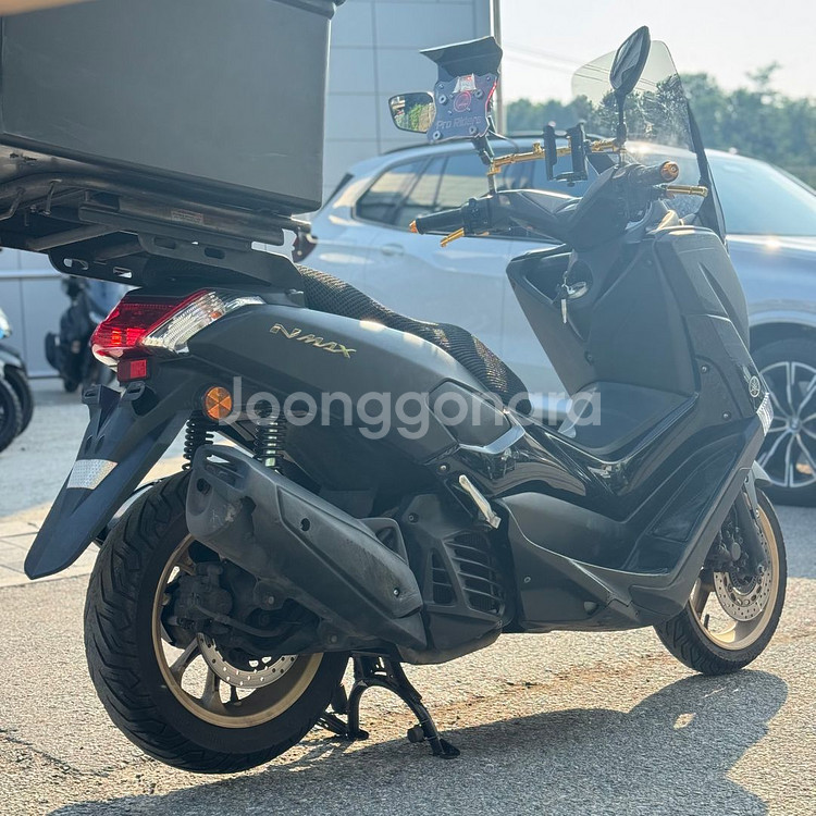 야마하 nmax125 18년식 배달셋팅 저렴하게 판매--2