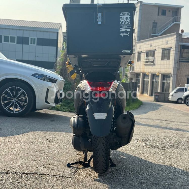 야마하 nmax125 18년식 배달셋팅 저렴하게 판매--3