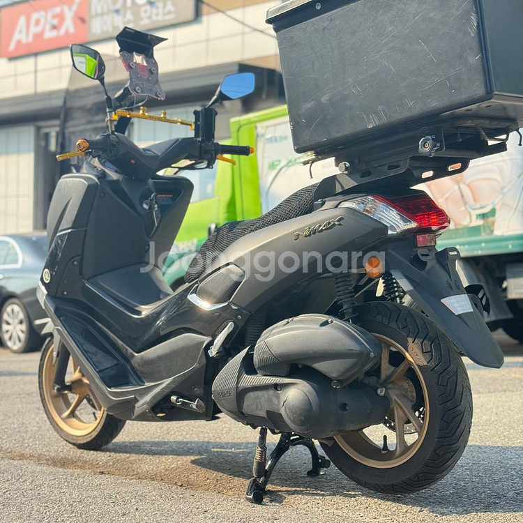 야마하 nmax125 18년식 배달셋팅 저렴하게 판매--4
