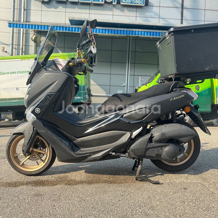 야마하 nmax125 18년식 배달셋팅 저렴하게 판매--5