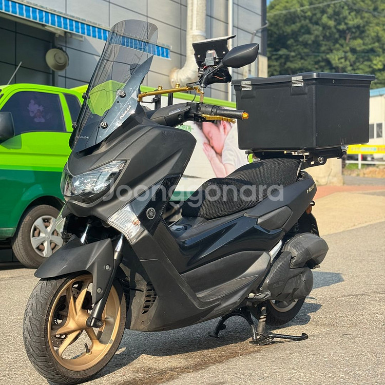 야마하 nmax125 18년식 배달셋팅 저렴하게 판매--6