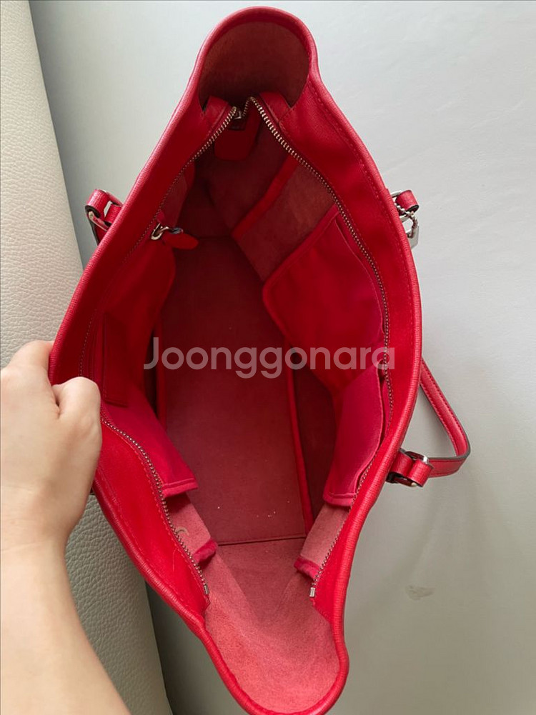 코치 쇼퍼백 가방 판매해요--3