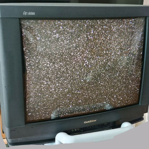 골드스타 아트 비전 컬러TV