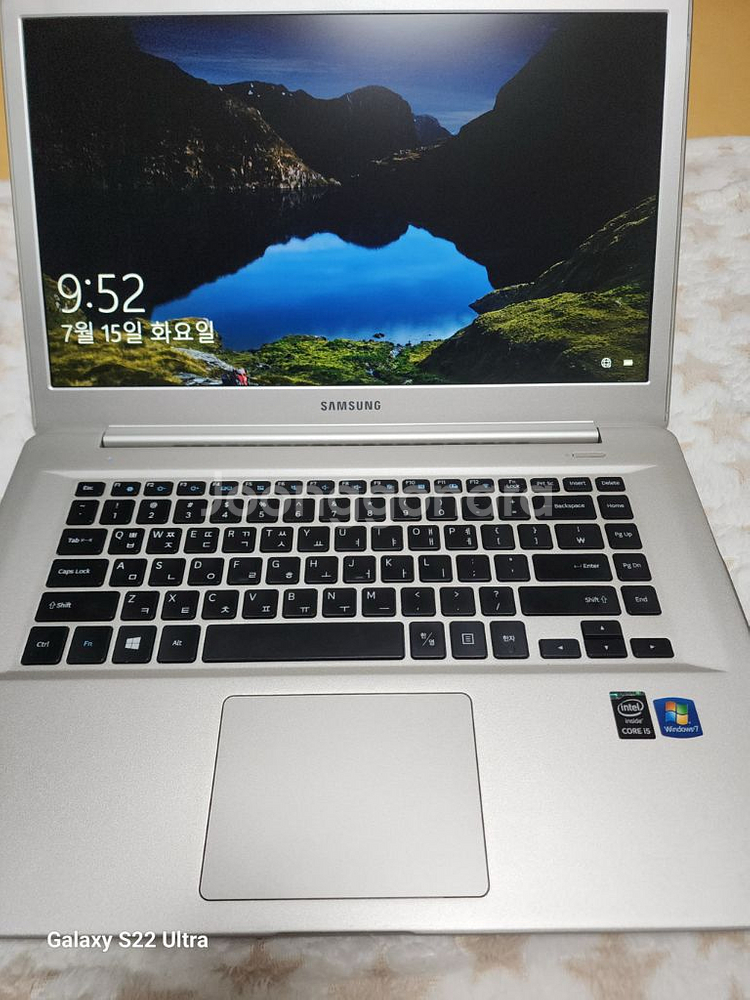 삼성노트북 NT910S5K. CPU i5-5100U--7