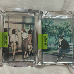 주술회전 쿠기사키 노바라 젠인 마키 마파 아크릴 블럭