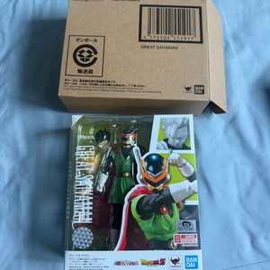 shf 그레이트사이언맨+DL커스텀+슈퍼오반